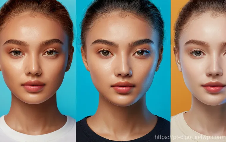 디지털 프리 존에서의 소셜 미디어 활용 - Here are three detailed image prompts: