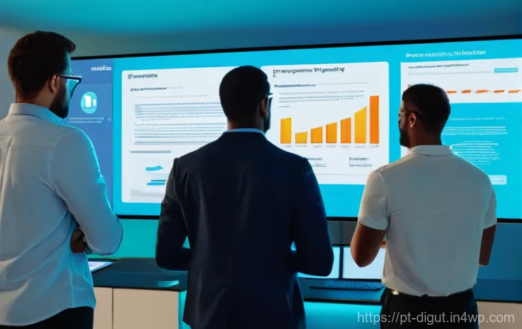 디지털 프리 존에서의 네트워크 보안 전략 - **Segmented Digital Fortress:** An intricate and glowing digital network infrastructure, presented a...