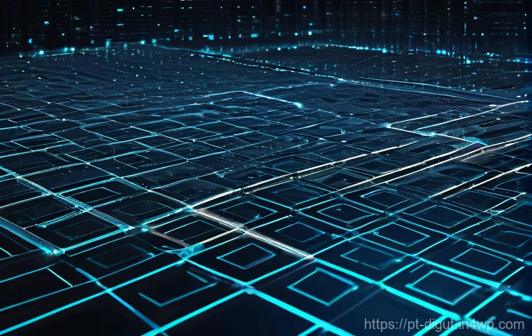 디지털 프리 존과 블록체인의 관계 - **Prompt 1: The Nexus of Digital Commerce**
    "A vibrant, futuristic cityscape rendered with clean...