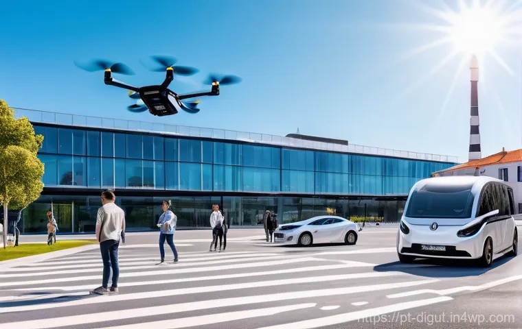 디지털 프리 존의 기회와 도전 과제 - Prompt 1: Portugal's Autonomous Mobility and 5G Future**