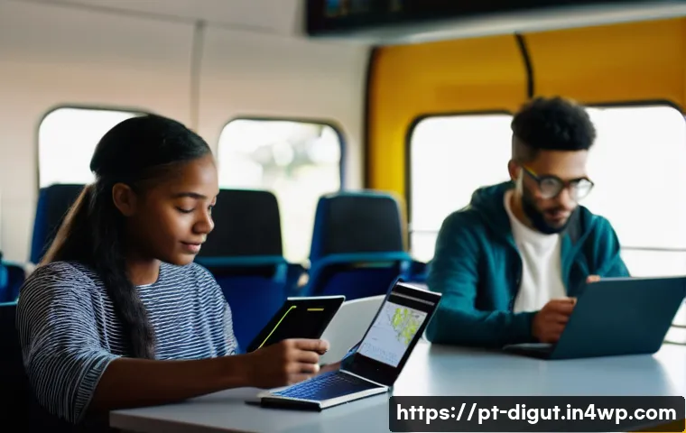 디지털 프리 존의 온라인 교육 플랫폼 발전 - **Prompt 1: The Global Learning Revolution: Flexibility and Connectivity**
    "An inspiring and vib...